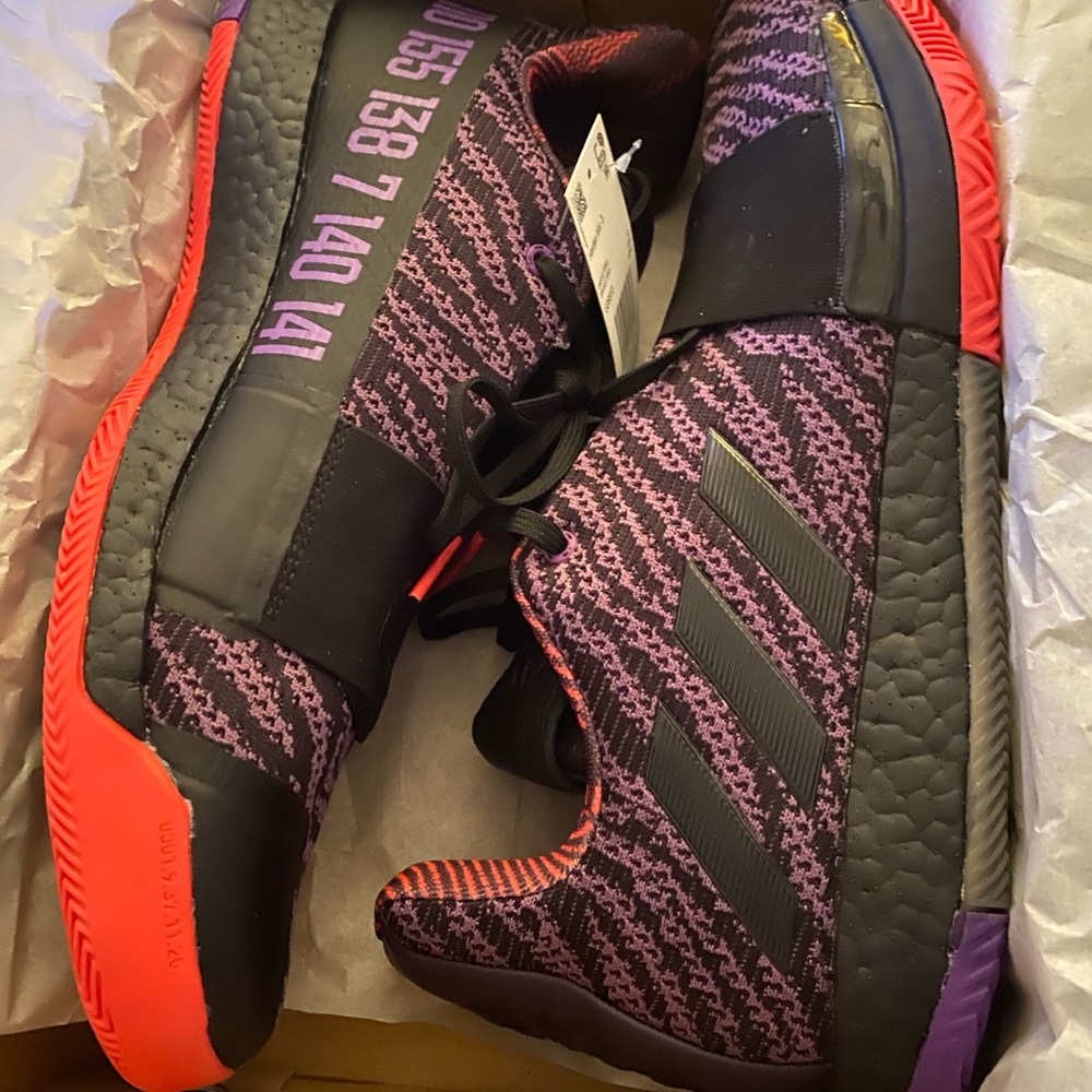 Adidas harden Vol.3 “Harlem renaissance” 12.5